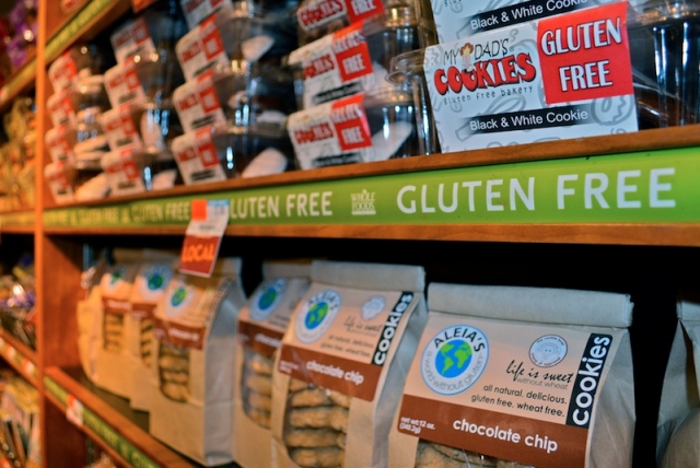gluten free supermarket