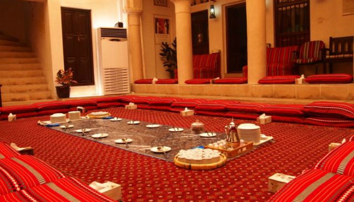 Iftar at SMCCU Dubai