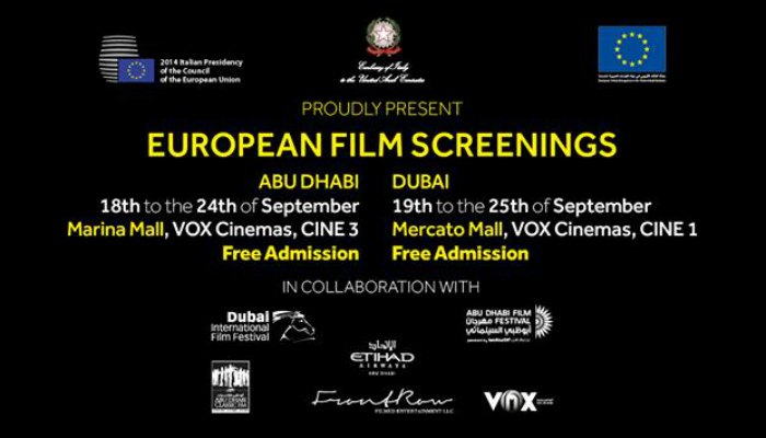 European Film Screenings Abu Dhabi