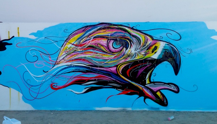 graffiti wall dubai jumeirah