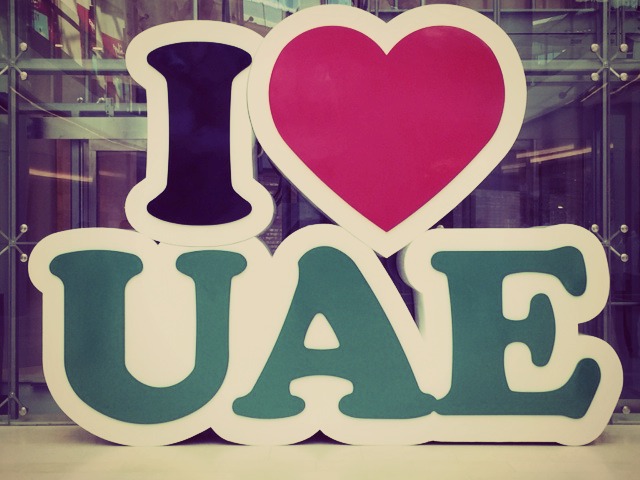 I love UAE