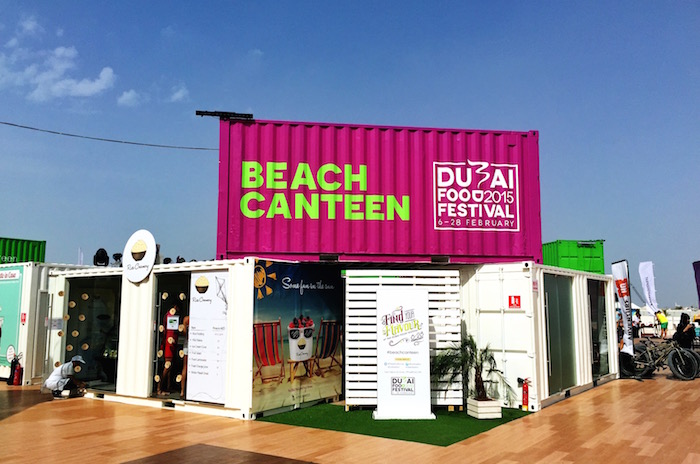 ... Canteen is one of the main highlights of the Dubai Food Festival 2015