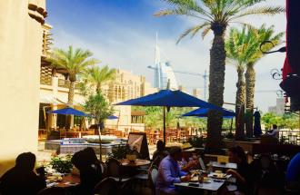 Cafe Rouge in Dubai