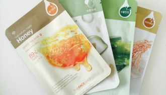 The Face Shop Mask sheets