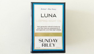Luna Sleeping night oil by Sunday Riley