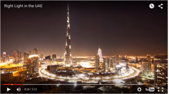 screenshot video Red Light in the UAE Dubai