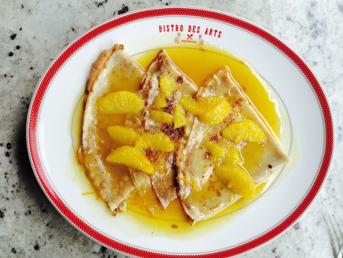 Crepes Suzette