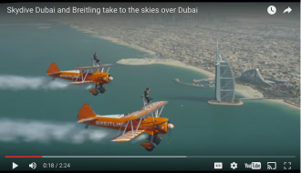 Skydive Dubai Video Spring 2016