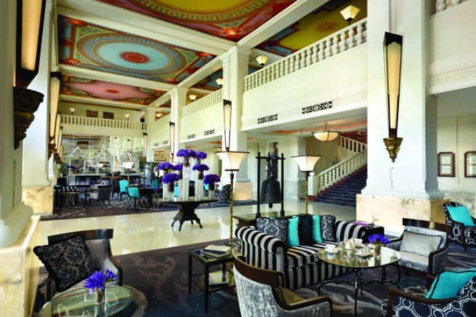 Siam Hotel Lobby in Bangkok