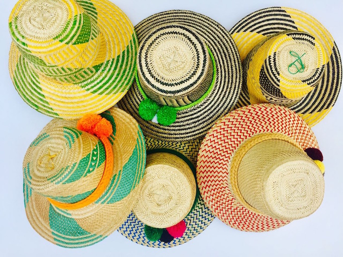 Wayuu Hats come to Dubai