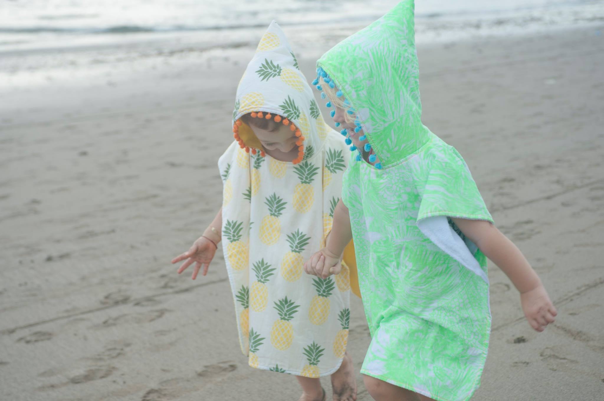 For fun, no-fuss beach days with the kids, pack these unbearably cute BaliTowel hoodies. 