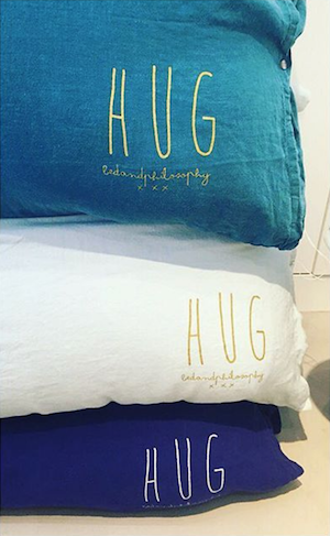 Hugs by Bed and Philosophy