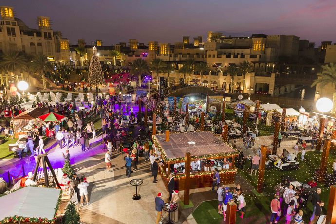 Festive Market In Dubai