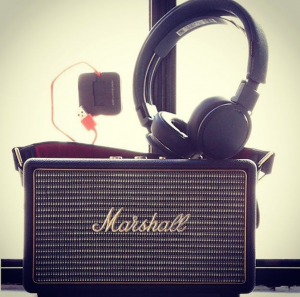 Christmas couldn't come fast enough, such is our love for this futuristically-built, retro-styled Bluetooth speaker and headphone set by Marshall. Get yours at our exclusive sale just a couple weeks away. 
