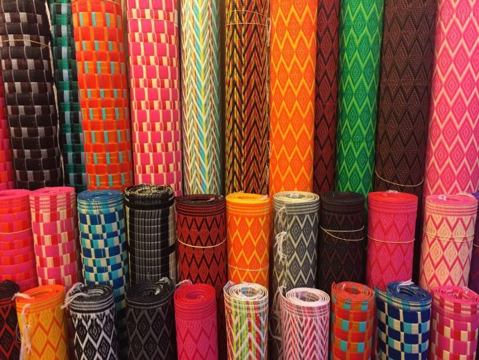 Handmade Rugs from Senegal