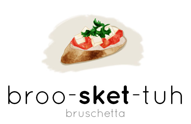 bruschetta