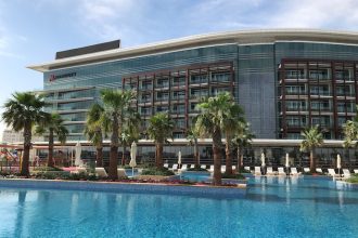 Marriott Al Forsan Hotel in Abu Dhabi