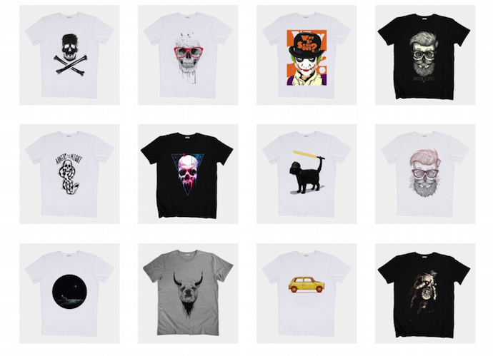 Drawdeck Tees Collection for men