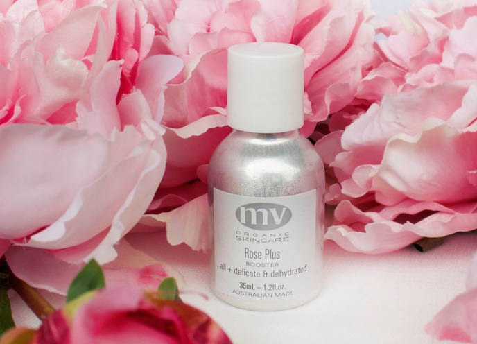 MV Organic Skincare Rose Plus Booster