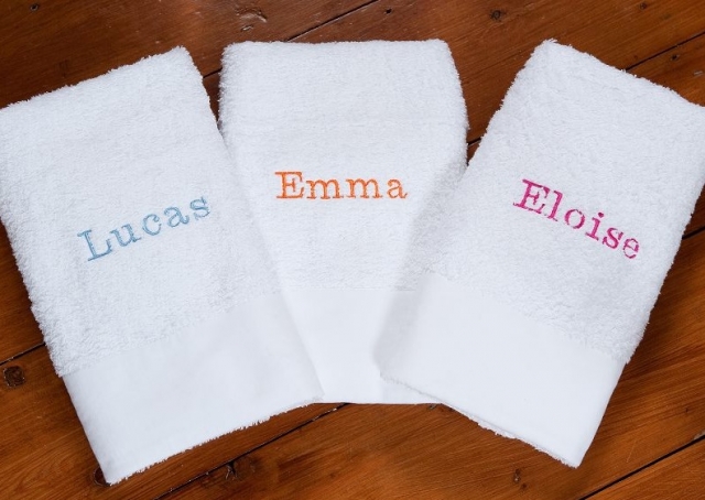 bespoke towels for kids