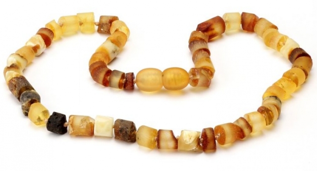 amber necklace