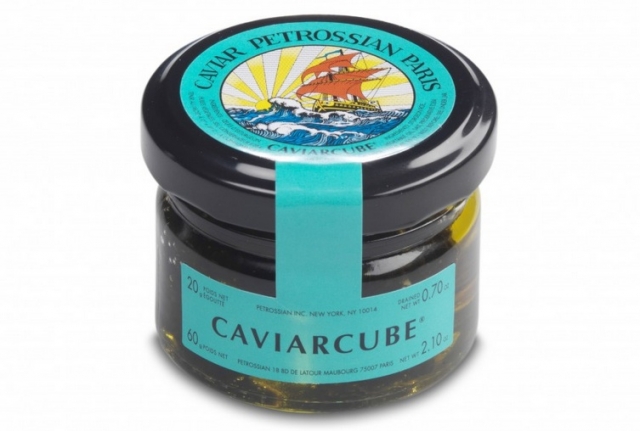caviar cube