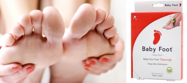 baby foot natural peel for beautiful feet