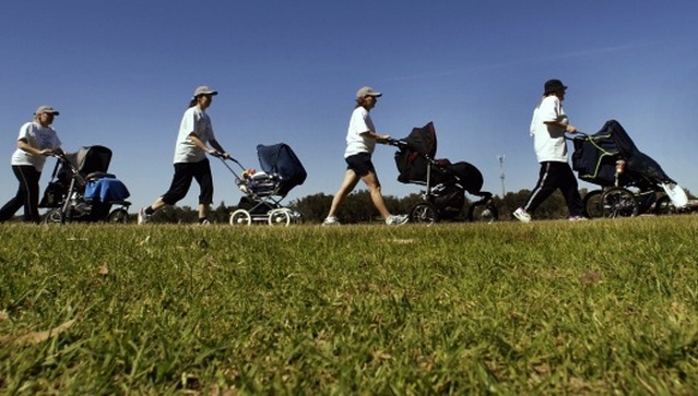 BUGGY FIT CLASS FOR MUMS