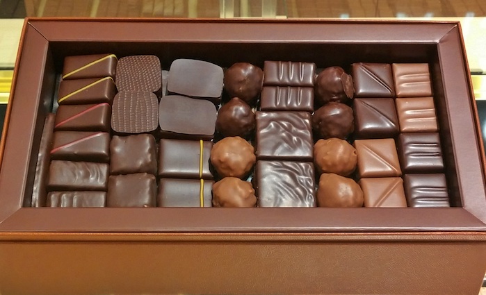 chocolat from la maison du chocolat
