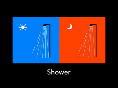 shower