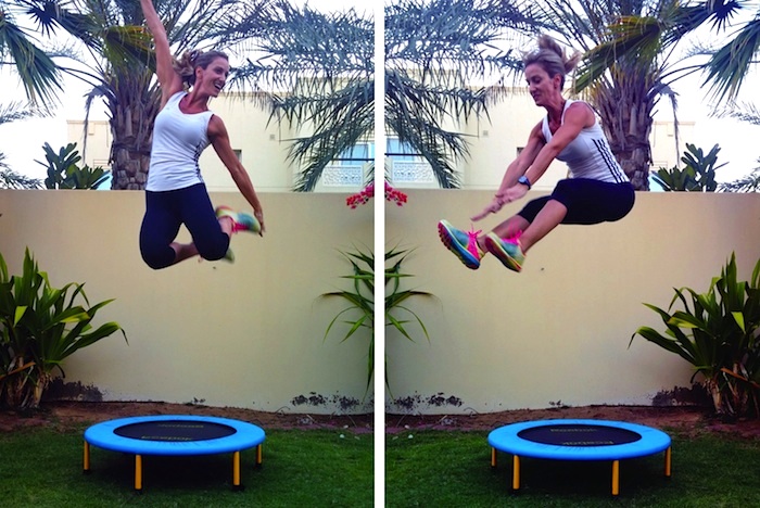 trampoline workout dubai