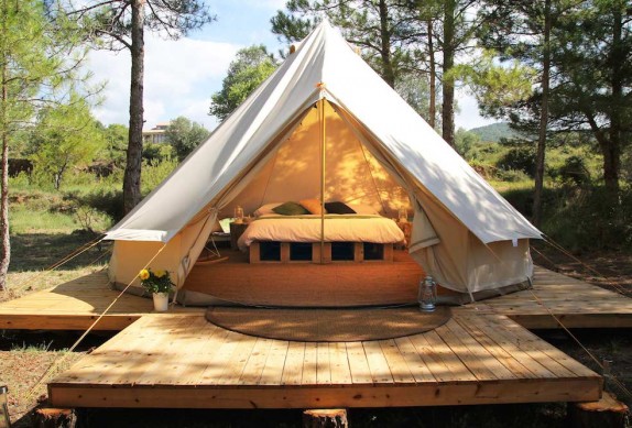 Forest Days Glamping