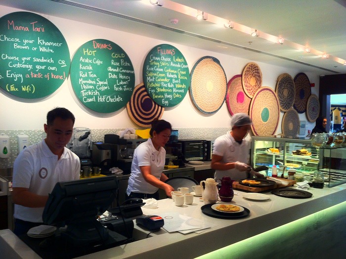 emirati cafe in dubai