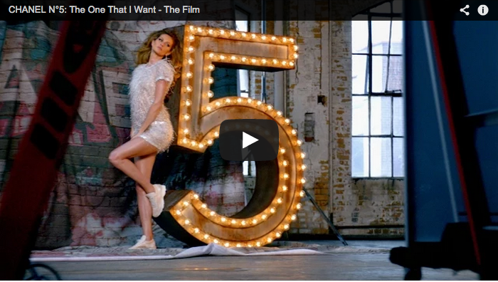 The new Chanel n°5 video