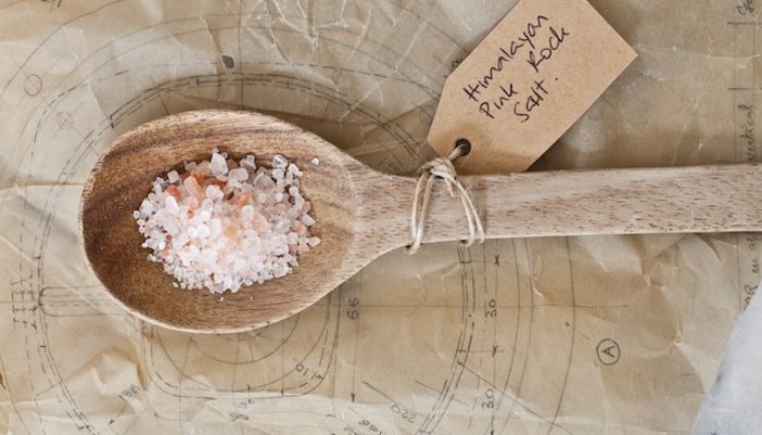 Hymalayan Pink salt