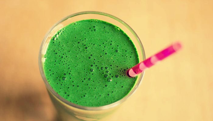 spirulina smoothie