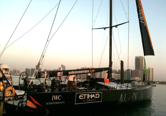 Abu Dhabi Volvo Ocean Race