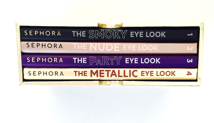 sephora eyeshadow eye look book