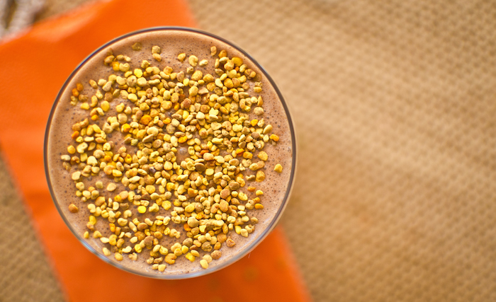 bee pollen smoothie