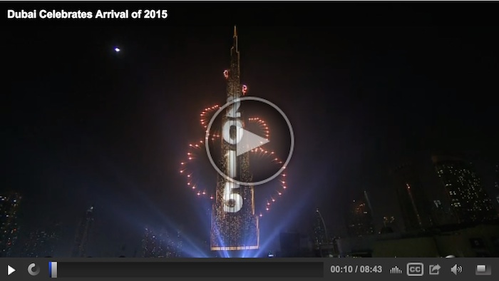 nye 2015 dubai fireworks