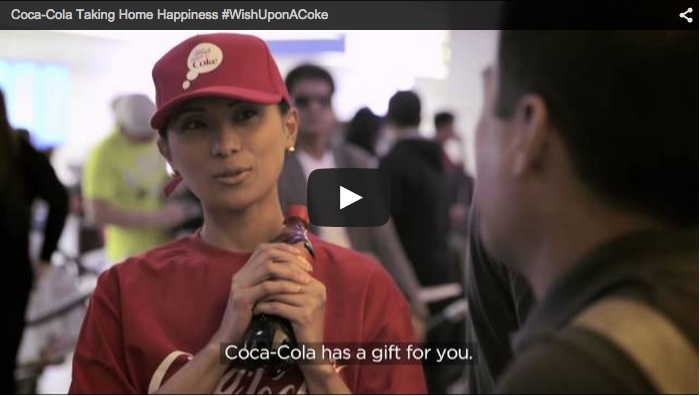 Coca Cola ad 2015