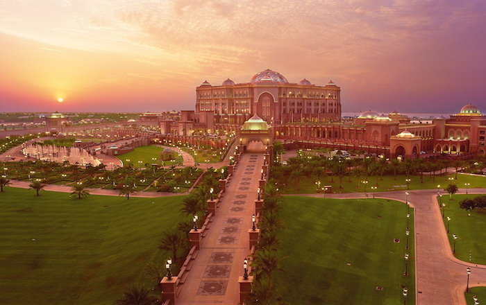 Emirates Palace Abu Dhabi