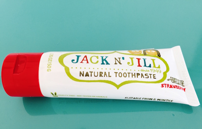 toothpaste jack n jill