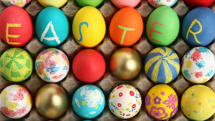 Easter Eggs in Dubai