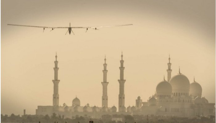 Solar Impulse Abu Dhabi