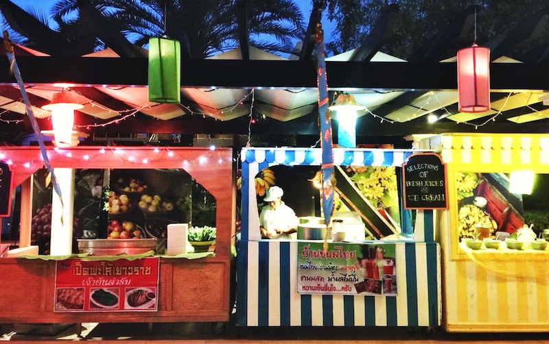 Thai Food Market Westin Dubai