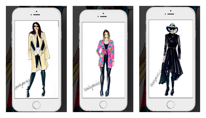 chic sketch app