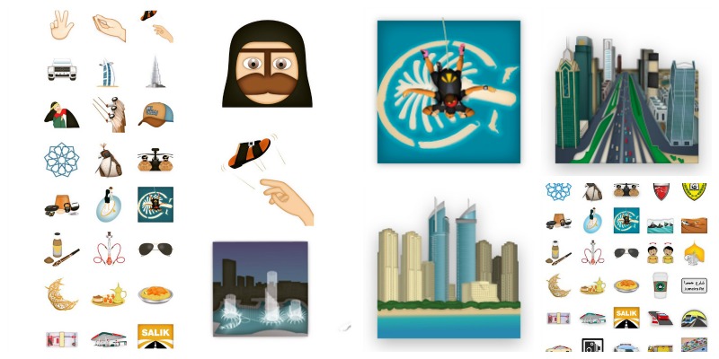 Emoji Dubai