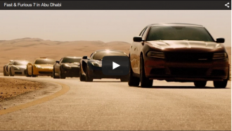 Abu Dhabi Fast and Furious