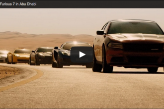 Abu Dhabi Fast and Furious